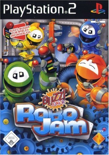 Game * Buzz! Junior Robojam