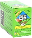 Emergen-C Electro Mix, Lemon Lime, 30-count 4.2 oz/120 g (Pack of 2)
