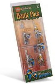lego castle battle pack