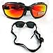 Kitesurfing Kiteboarding Men Sunglasses Sports Black UV400 Fashion Shades Wrap !