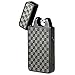 Kivors USB Rechargeable Flameless Electronic Plasma Double Arc Pulse Cigarette Metal Lighter
