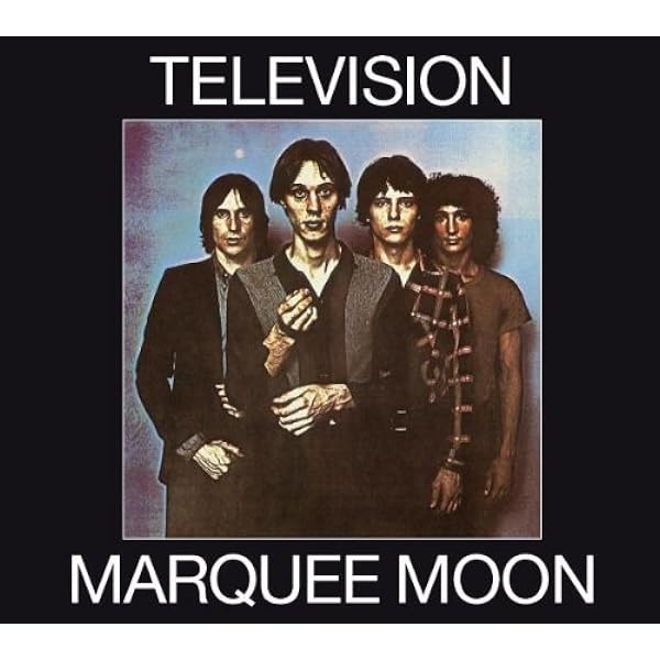 テレヴィジョン[マーキー・ムーン]TELEVISION/MARQUEE MOON Television - Marquee Moon (Expanded & Remastered) - Amazon.com Music