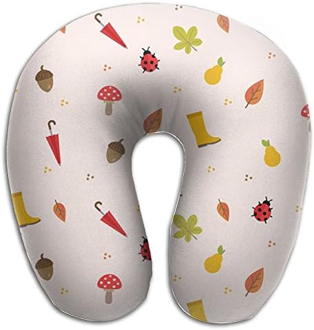 Autumn Season Rubber Boots Umbrella U Neck Neck Pillow Treatment Pain Long Flight Travel Neck Pillow