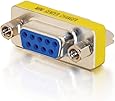 C2G/Cables to Go 02781 DB9 F/F Serial RS232 Mini Gender Changer (Coupler)