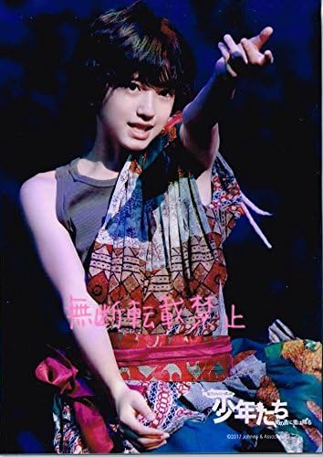 Amazon Co Jp 関西ジャニーズjr 少年たち 夏の島に雪は降る 道枝駿佑 ステージフォトセット 公式写真 ホビー 通販