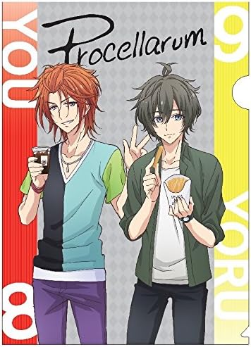 Amazon Co Jp ミニストップ ツキウタ Procellarum クリアファイル 葉月陽 長月夜 ホビー 通販