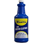 Bluette Concentrated Liquid Laundry Bluing 32 Fl Oz &ndash; Restores Whiteness &amp; Brightness for Your Laundry, Safe &amp; Gentle on Fabrics, Eco-Friendly Fabric Whitener for All Laundry Types