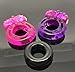 3 Silicone Cockring Set with Clit Stimulator (2 x Vibrating Pleasure Rings + 1 Standard Ring) – Pleasure Enhancing Sex Ring Set