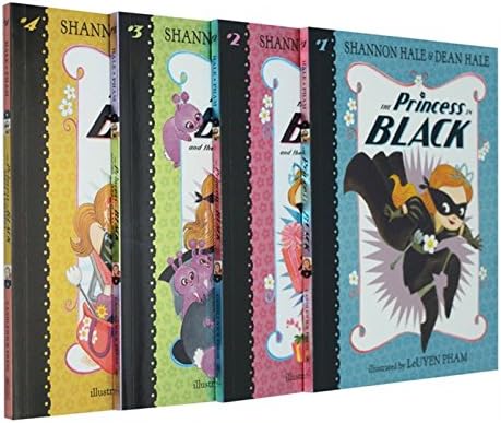 The Princess in Black 6 Monster-Battling Adventures Books Collection Box Set