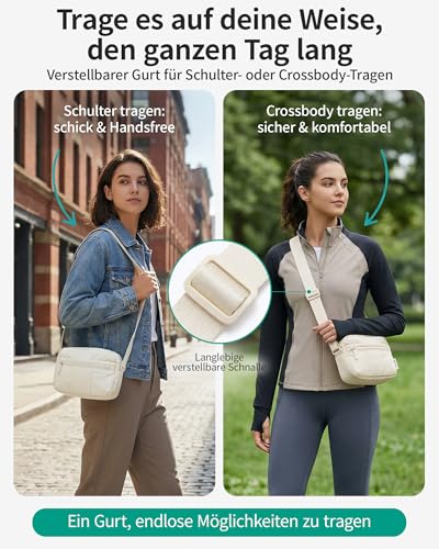 bagsmart Buffer Camera Bag Small Camera Bag DSLR SLR Camera Bag Small, Lightweight and Stylish Shoulder Bag SLR System Camera Lens Accessories, black, Fashion