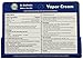 Dr. Sheffield's Greaseless Vapor Cream Cough Suppressant Topical Analgesic 2 PACK
