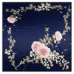 35" Women's Silk Like Scarf Large Satin Square Hair scarf Fashion Pattern Wraps 35" Women's Silk Like Scarf Large Satin Square Hair scarf Fashion Pattern Wraps