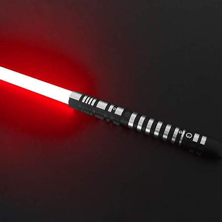 Amazon Ydd ライトセーバー Ledライトメタルアルミヒルト ゴーストプレミアムフォースfxブラックシリーズ 大人用ライトセイバー リアルヘビーデュエリング対応 レッド 電子玩具 キッズ家電 おもちゃ
