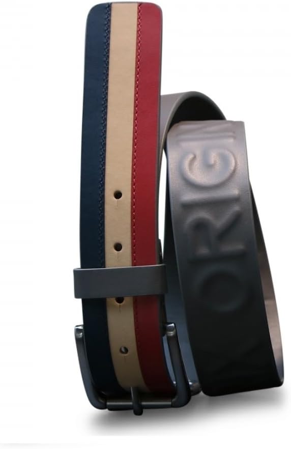 Grandprix Originals Vintage Belt Grey