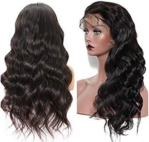 Amazon 女性用本物の人間の髪の毛のかつらすることができます サイズ 24 Inches ハーフウィッグ 通販