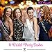 Bride Squad Bachelorette Party Decorations – Bridal Shower Decorations and Bachelorette Party Favors w/Bride to Be Sash, Tiara, Banner, Veil, Tattoos