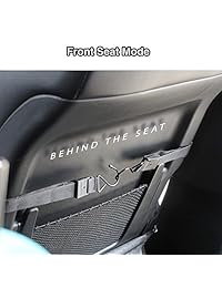 Drive Auto Products   Organizador para maletero de coche con correas, Paquete de 10, Negro