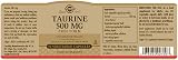 Solgar Taurine 500 mg Veg Capsules Pack of 50 - Vegan Gluten Free view 2