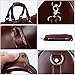 Leathario Travel Duffel Bag Genuine Leather Overnight Weekender Bag for men Luggage Carryon Hand Bag