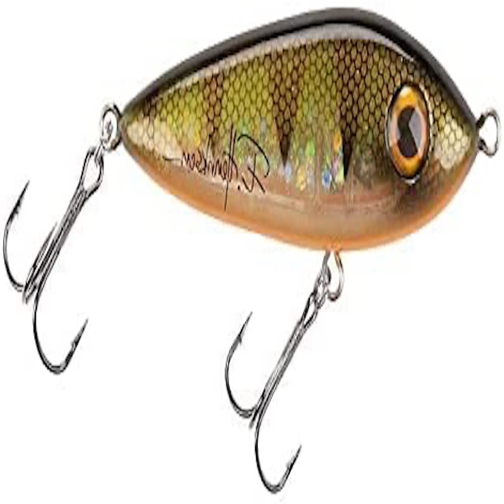 Abu Garcia Svartzonker McSnack, Fishing Hook, Hard Lures, Predator Fishing, Jerkbait Pike Lure,Unisex, Evelina FL Perch, 22g | 90mm — image 1