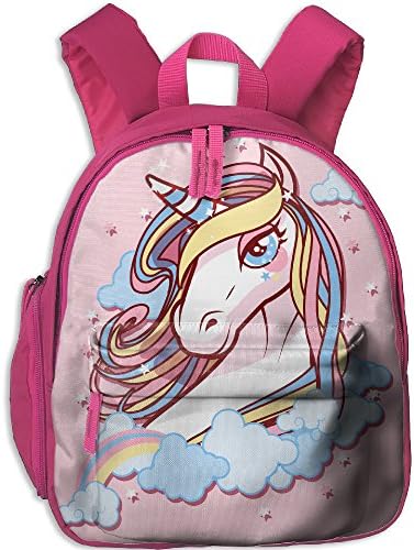GFDHGVIF Children Charming Unicorn Shoulder Bag Backpack ,Cute Rucksack For Kid