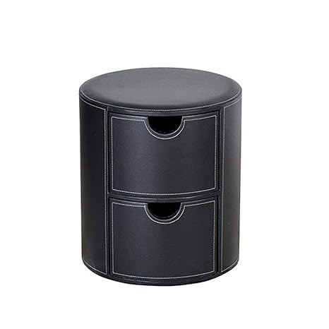 Amazon Com Xbxdz Storage Ottoman Round Ottoman Creative Simple