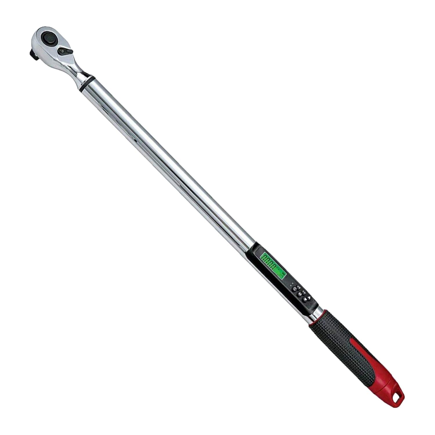 ACDelco ARM303-4A 1/2" Angle Digital Torque Wrench (17-340 Nm) with Buzzer, LED Flash Notification, Foam-Lined Steel Protective Case & ISO 6789 Standard Certificate of Calibration