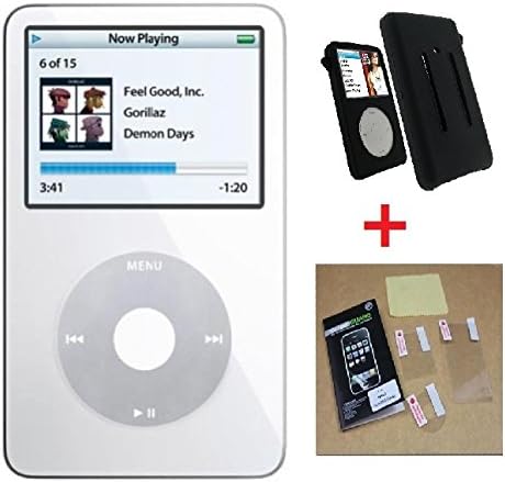 YDWM-BEST For Apple iPod Classic Video 5th Generation 30GB MP3 Player White-BEST