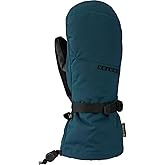 Burton Women's Deluxe Gore‑TEX Mittens, Deep Emerald, XS