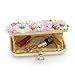 Milisente Women Clutches Colorful Flower Evening Bag Sequins Satin Clutch Purse