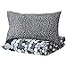 IKEA Smorboll Duvet Cover and Pillowcases, Full/Queen, Gray