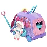 Doctora Juguetes - Doc mobile pull and go, juguete para bebés (Giochi Preziosi 90031)