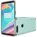 OnePlus 5T Case, CoverON Bios Series Minimalist Thin Fit Protective Hard Phone Cover with Embedded Metal Plate for Magnetic Car Mounts - Powder Blue on Gray