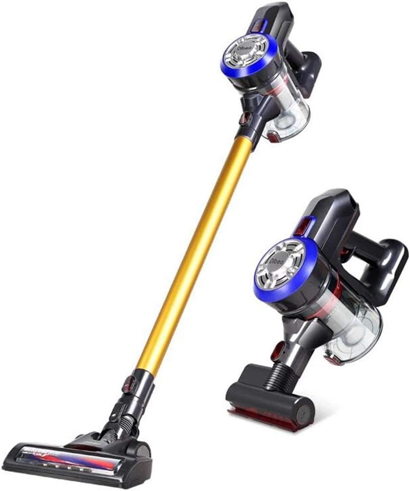 EBS Store Lightweight Cordless Stick Vacuum Cleaner, 9000pa Powerful Suction Bagless Rechargeable 2 in 1 Handheld Car Vacuum