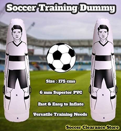 soccer training dummies
