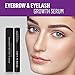 Eyelash Growth Serum - Natural Lash Boost and Brow Regrowth Rejuvenator - Enhancing Formula for Longer, Thicker Eyelashes and Fuller Eyebrows