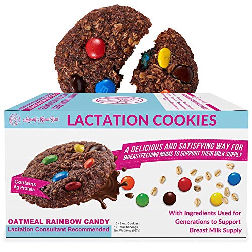 Lactation Cookies Breastfeeding Supplement Rainbow Candy Support