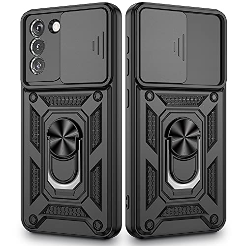 VEGO Compatible for Galaxy S21 Kickstand Case, Galaxy S21 5G Case