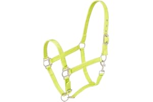 Tough 1 Nylon Halter with Satin Hardware