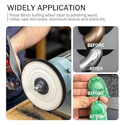 SCOTTCHEN Extra Thick Buffing Polishing Wheel 6