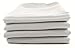 BOSPHORUS (Set of 4 Turkish Cotton Hand Face Head Gym Yoga Towel Set Wash Dish Cloths - 4 Grey