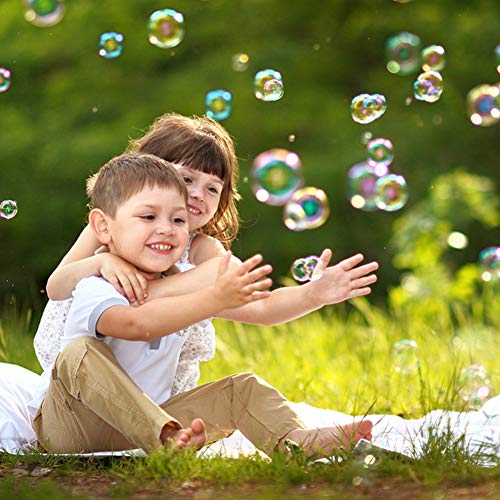 Amor Bubble Gun Blower Bubble Blaster for Party Supplies, Summer Toy, Outdoors Activity, Birthday Gift, Bubble Blower Toy