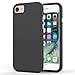 For iPhone 8 Case / iPhone 7 Case, MoKo Shockproof, Ultra Slim Protective Case Dual Layer Non-slip Grip Protection Cover for Apple iPhone 8 / 7 - Black