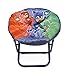Idea Nuova Nickelodeon PJ Mask Toddler 19” Folding Saucer Chair with Cushion, Ages 3+, NK570086