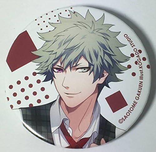 Amazon アニメジャパン 17 うたのプリンスさまっ 黒崎 蘭丸 缶バッジ フォトプロップスver うたプリ 缶バッチ Anime Japan 17 Aj アニメ 萌えグッズ 通販