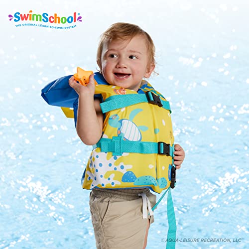 Aqua LEISURE Aqua US Coast GuardApproved, Type II Infant Life Jacket Personal Flotation