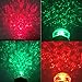 E-COM Kaleidoscope Spotlight Rotating Led Light Flame Lighting 2 Colors Switchable Led Magical Ball Light Waterproof for Home, Garden, Landscape, Trees, Party, Indoor, Outdoor Decor Lights(Red, Green)