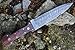 Perkin Sale Custom Damascus Handmade Hunting Knife Beautiful Hunting Knife - Double Egde