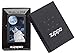 Zippo Howling Wolf Black Matte Pocket Lighter