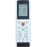 Kaedent Replacement Remote Control for Gree Trane YACIFBF YAC1FB3 YAC1FB4 YAC1FB5 YACIFB6 YAN1F6 YAC1FB9 YAP1F2 YAC1FB7 YACIFB YAC1FB Air Condtioner